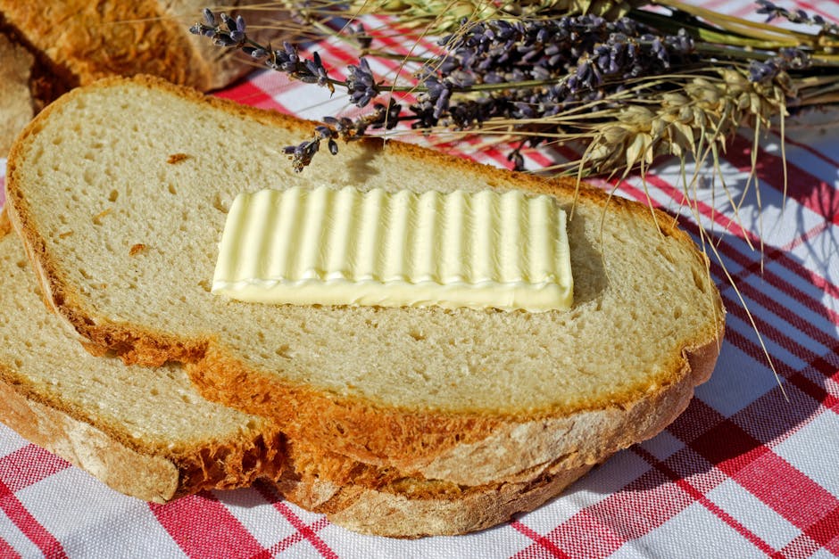 Enkelt maisbrød