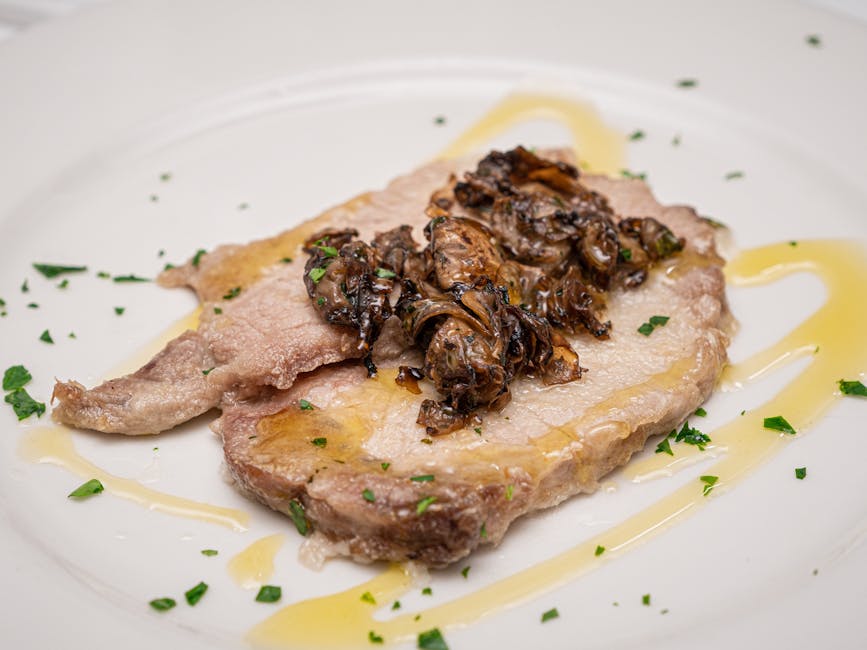 Kalvekjøtt med frisk gremolata
