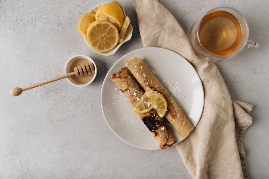 Klassiske engelske pannekaker