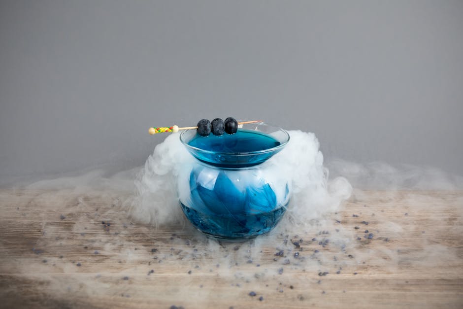 La Llorona cocktail med tørris