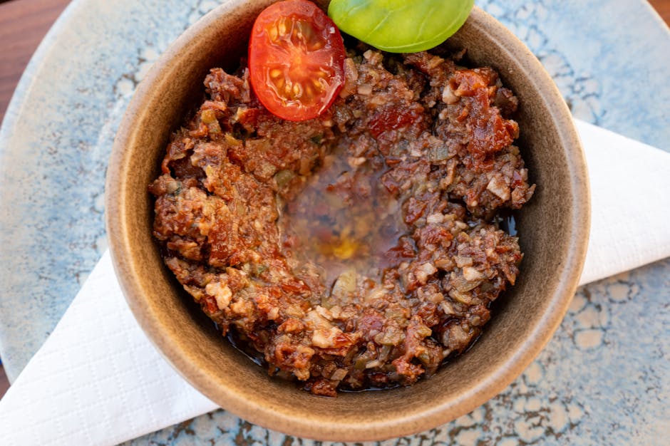 Fiken- og oliventapenade