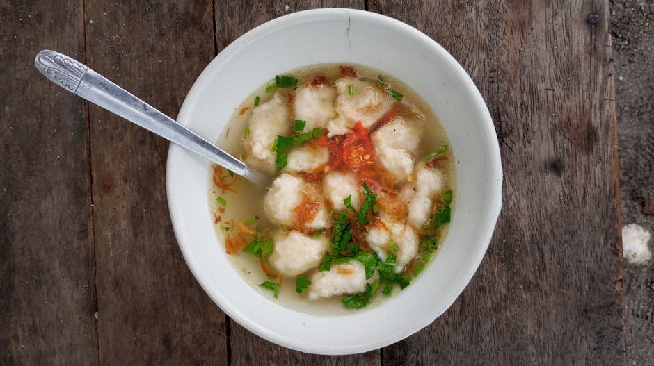 Gurkemeie matzoboller