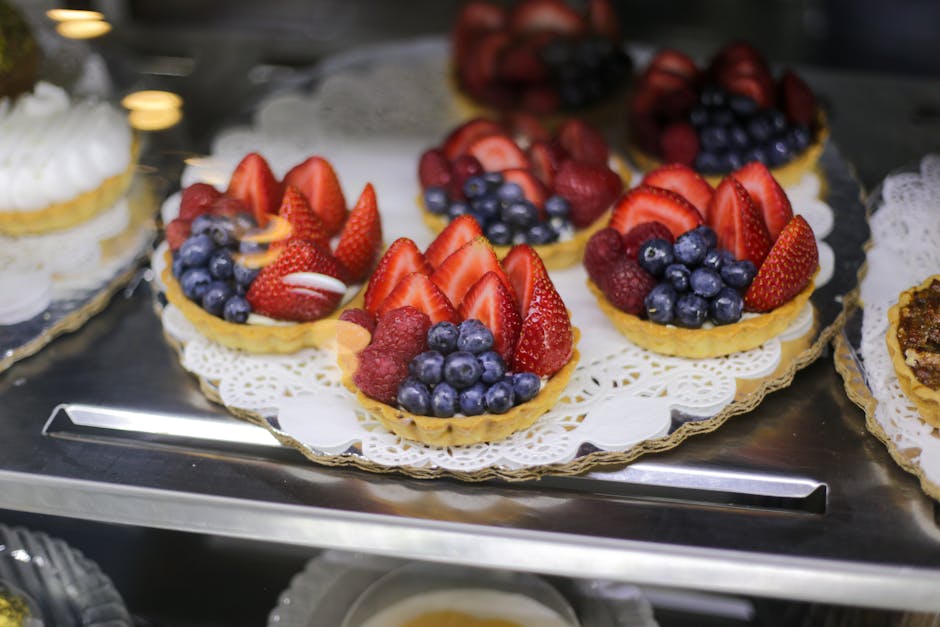Faux tart med sitron- og ingefærkrem