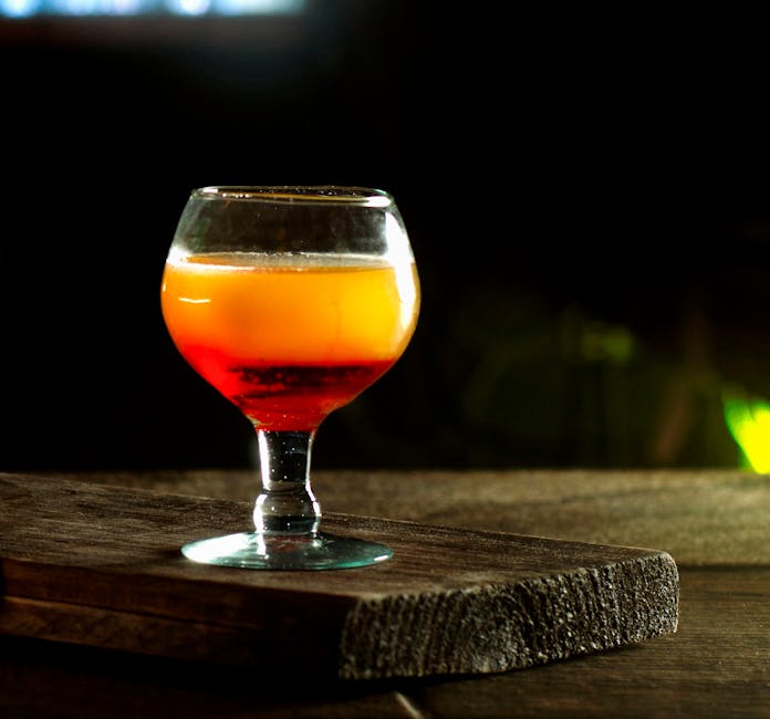 Brandy Cobbler Cocktail