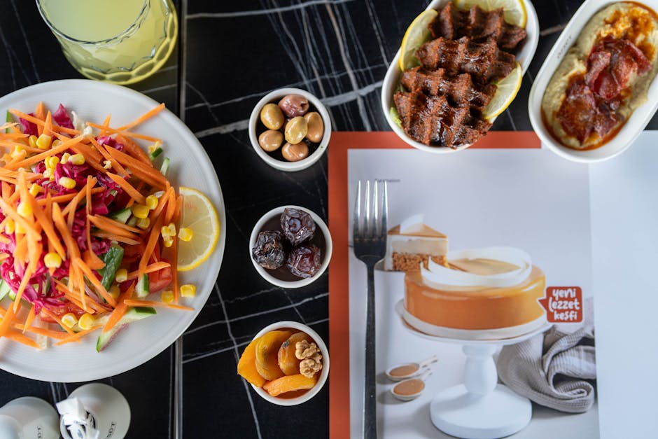 Gulrotsalat med kremet sitron-, yoghurt- og gressløkdressing