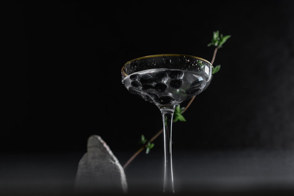 Klassisk Gin Cocktail