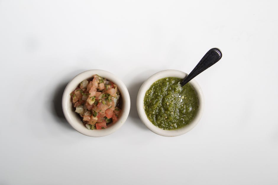 Klassisk italiensk salsa verde