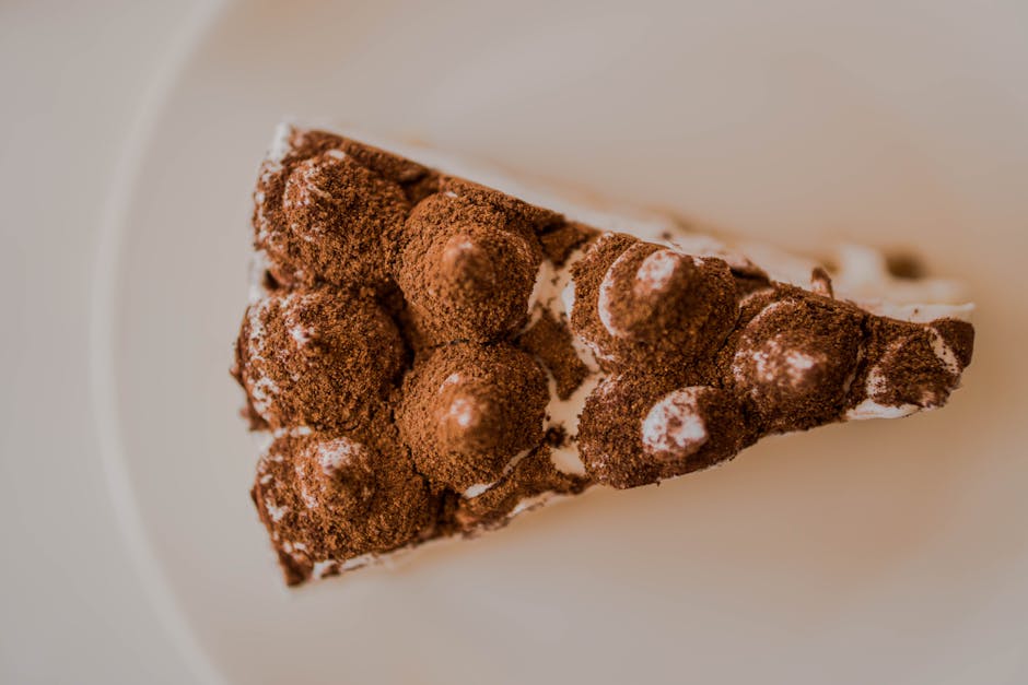 Kremkake med brunt sukker og ingefær