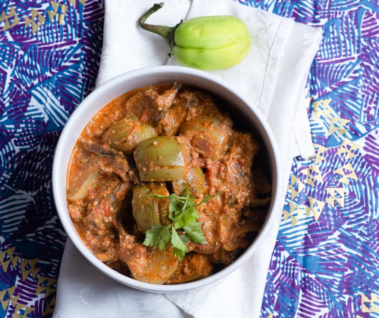 Søt og sur aubergine (Caponata)