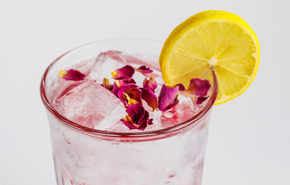 Sitron- og Rosé Bellini