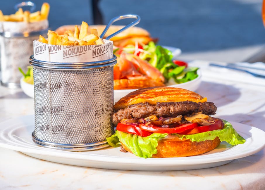 Saftige kalkun- og cheddarburgere