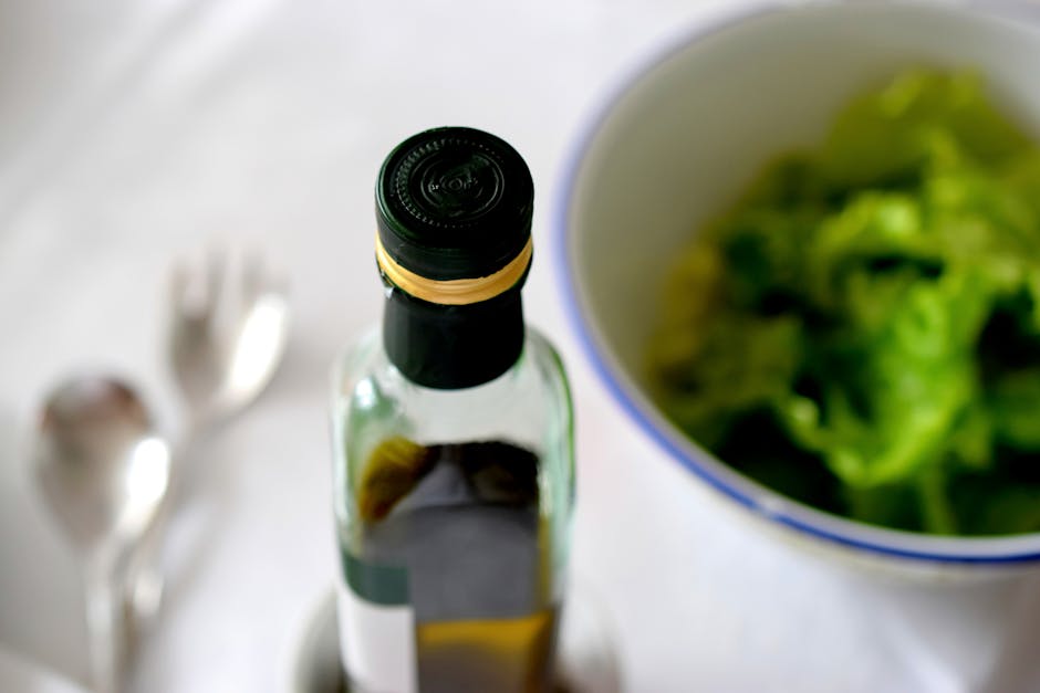 Klassisk fransk vinaigrette