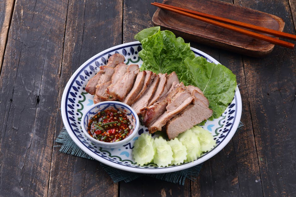 Klassisk svineconfit med urter