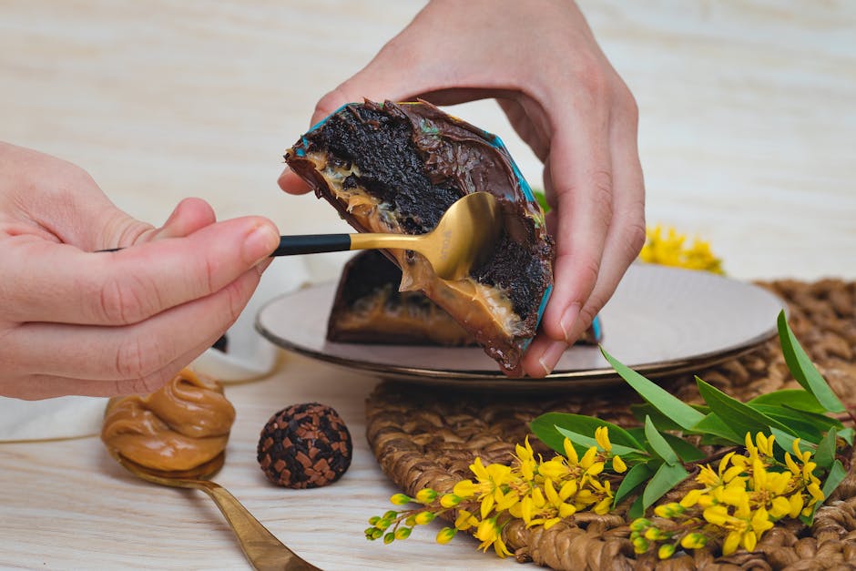 Hjemmelagde peanøttsmør- og sjokoladeegg