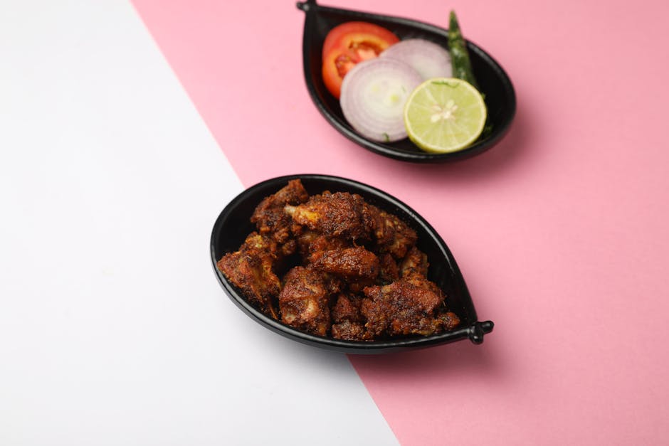 Hakket kyllinglever med egg og løk