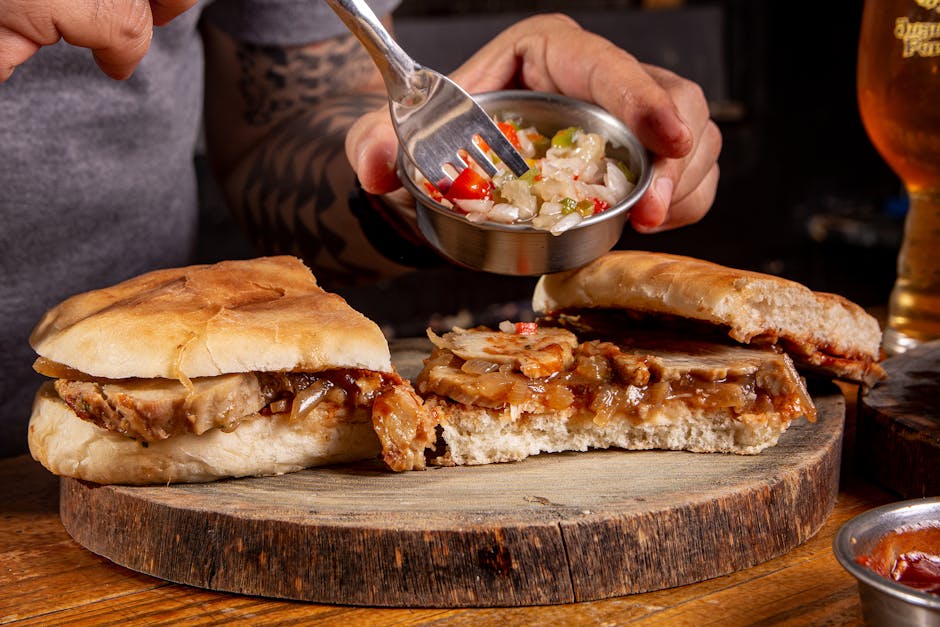 Krydret kalkun-Sloppy Joes