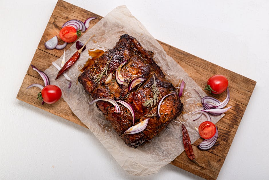 Ristede rødløk med timian og eddik