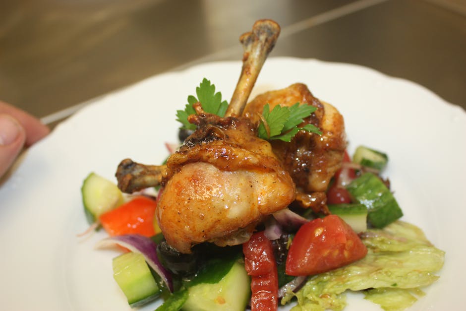 Kylling- og squashcacciatore med sopp og oliven