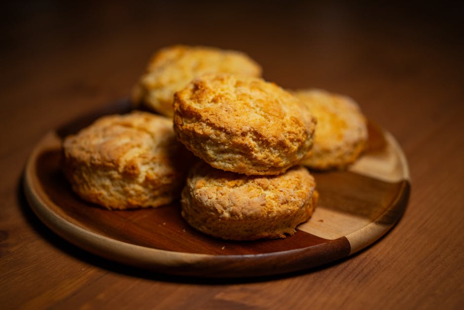 Luftige buttermilk-biscuits
