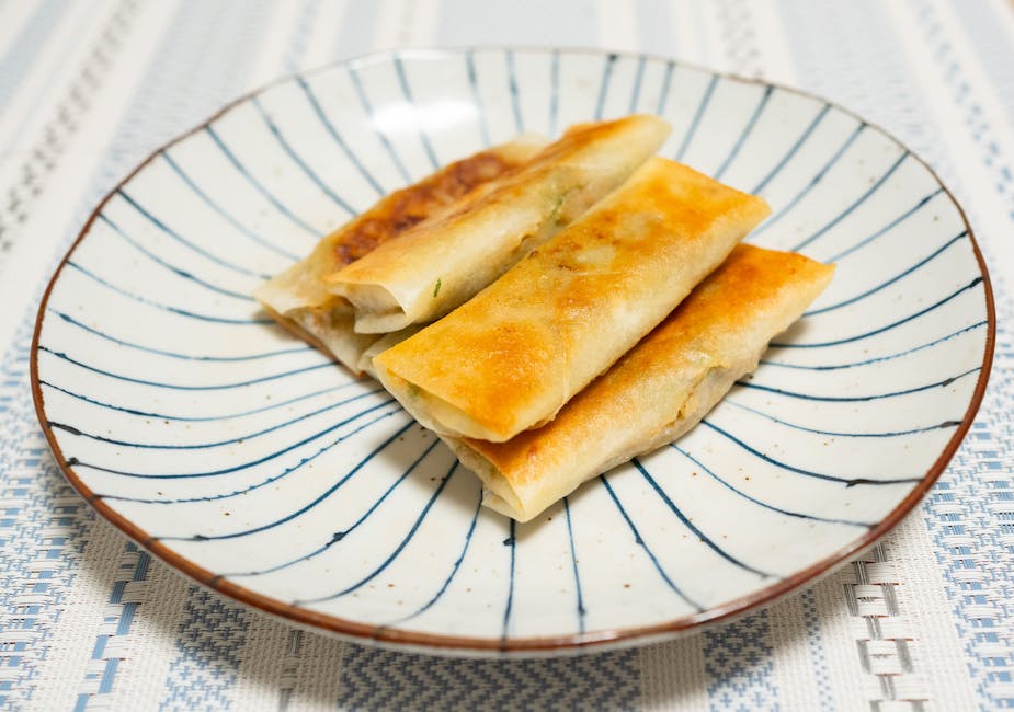 Autentiske kinesiske eggruller