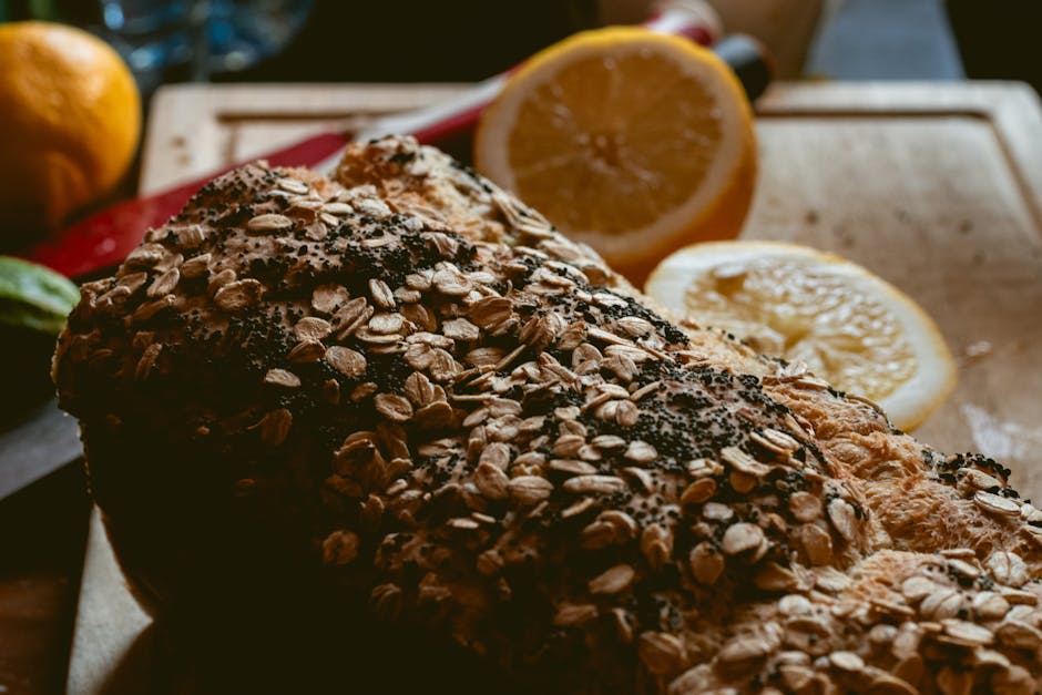 Saftige sitron- og valmuefrømuffins