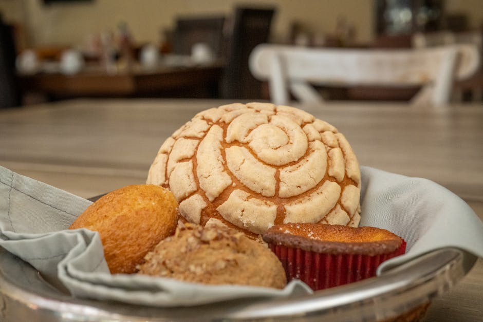 Conchas (Meksikansk søtbrød)