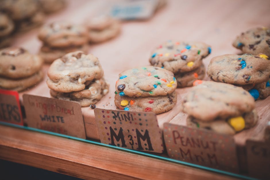 Lindas Monster Cookies