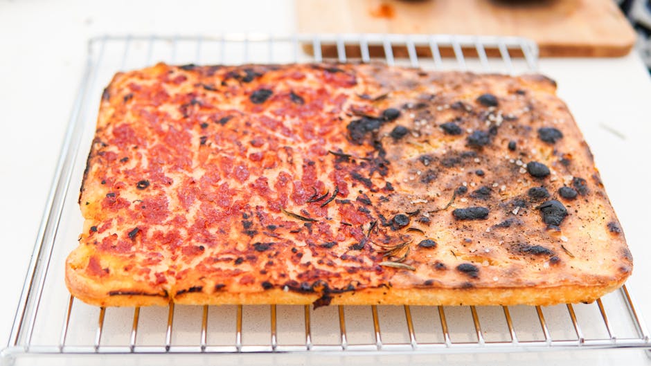 Tomatfocaccia med potet