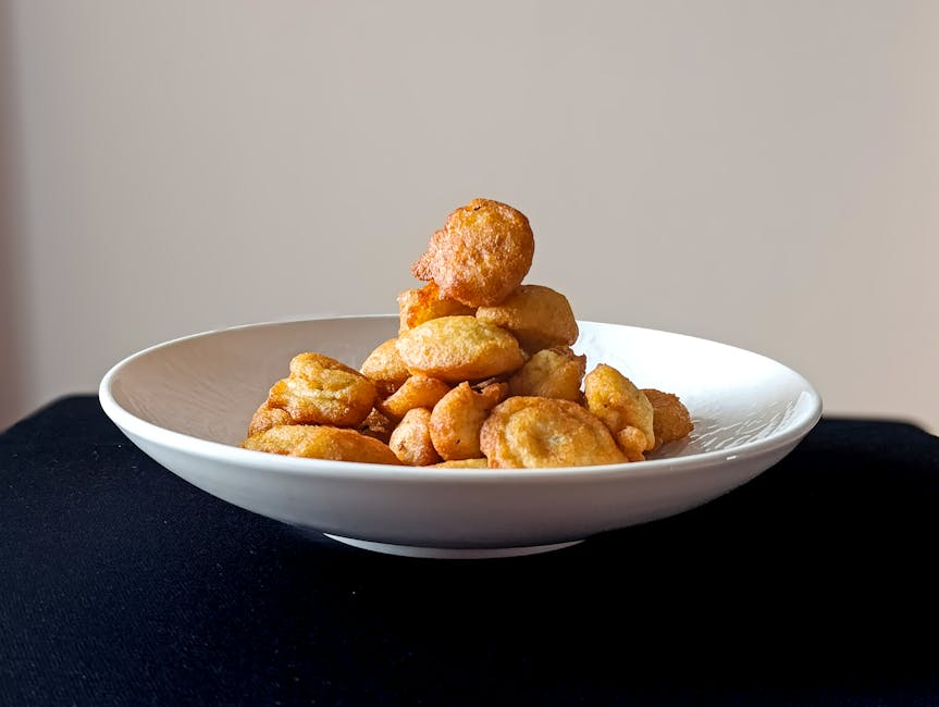 Calas risfrittere med kanel