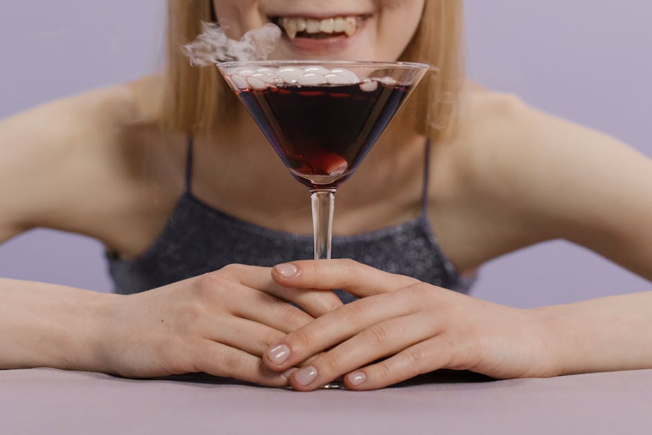 Blood and Sand cocktail