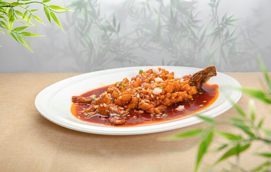 Søt og sur spareribs (kinesisk stil)