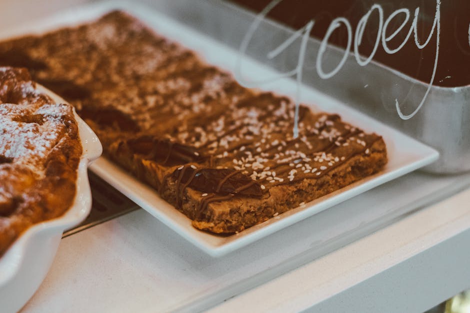 Sesamfrøbarer med rosiner