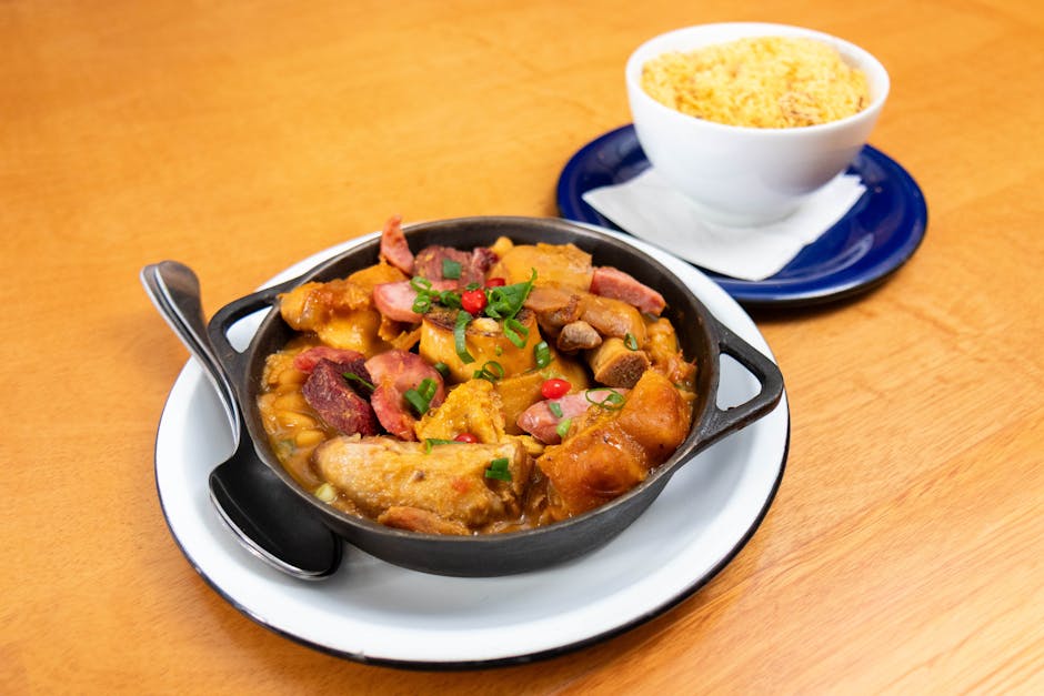 Porotos Granados (Chilensk Bønnestuing)