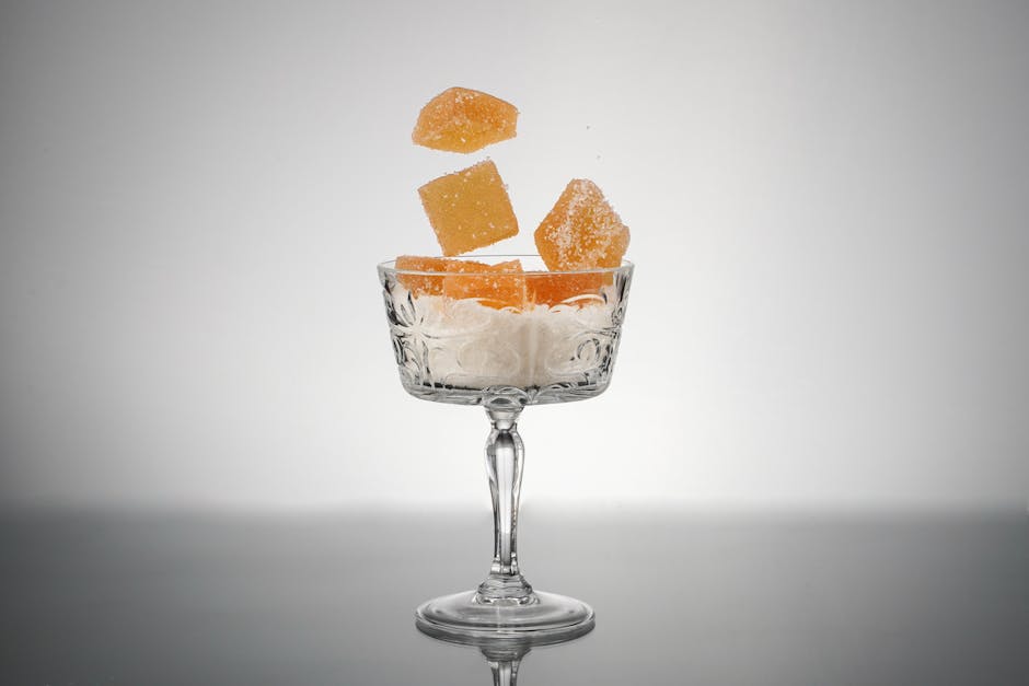 Kremet appelsin-fools