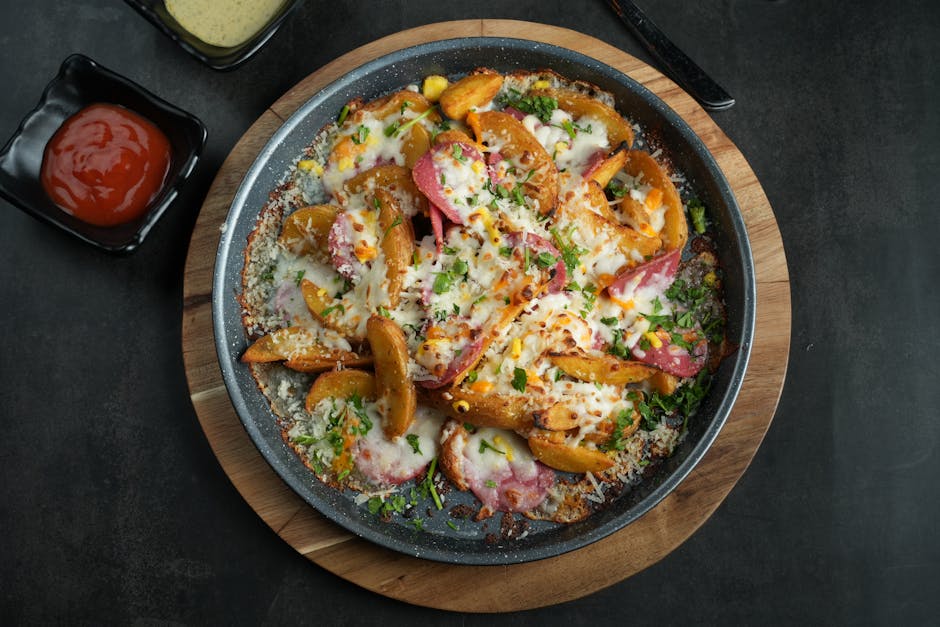 Sprø Roestis med løk