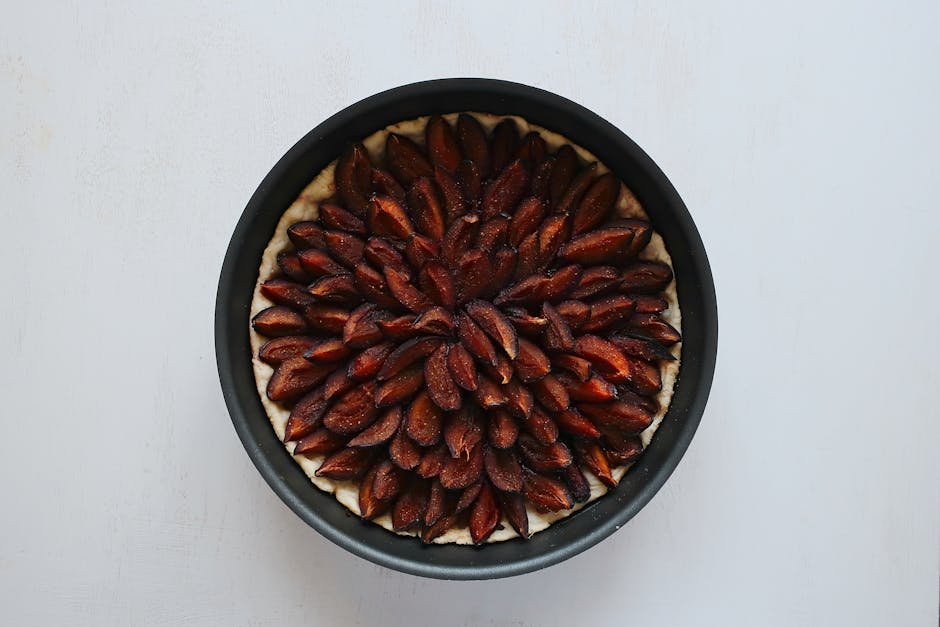 Plommeklafoutis med brandy