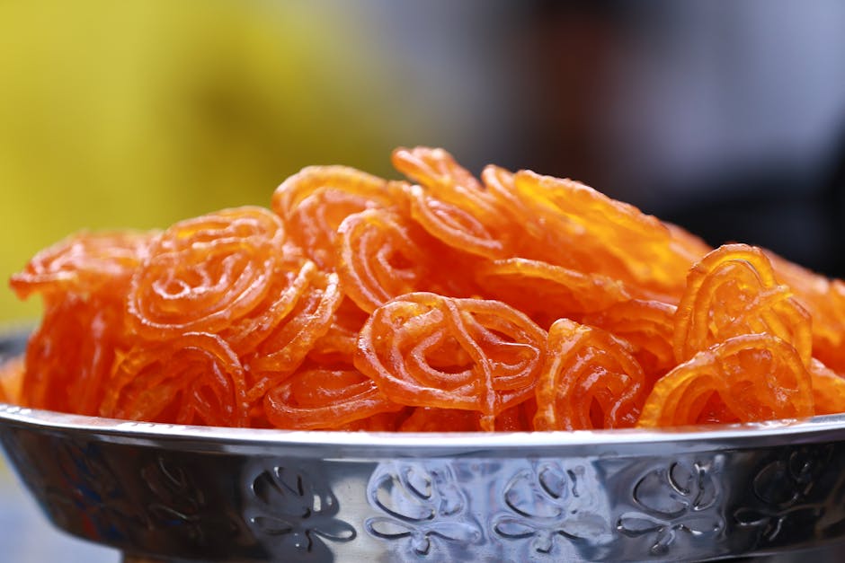 Jalebi: Sprø indisk dessert med safransirup