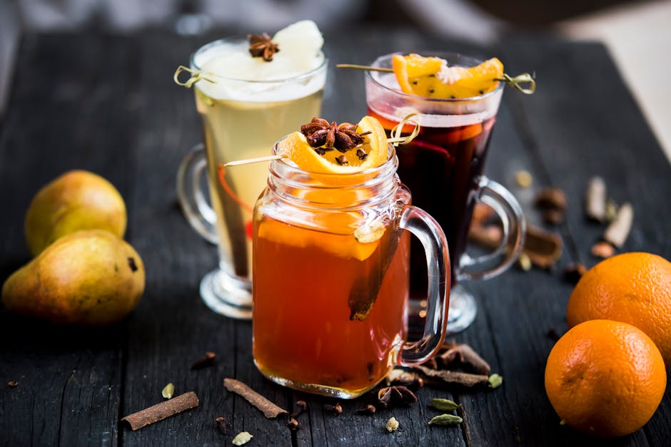Varmende appelsinpunch med Grand Marnier