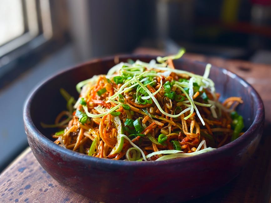 Bhel Poori: Indisk snacks med puffet ris