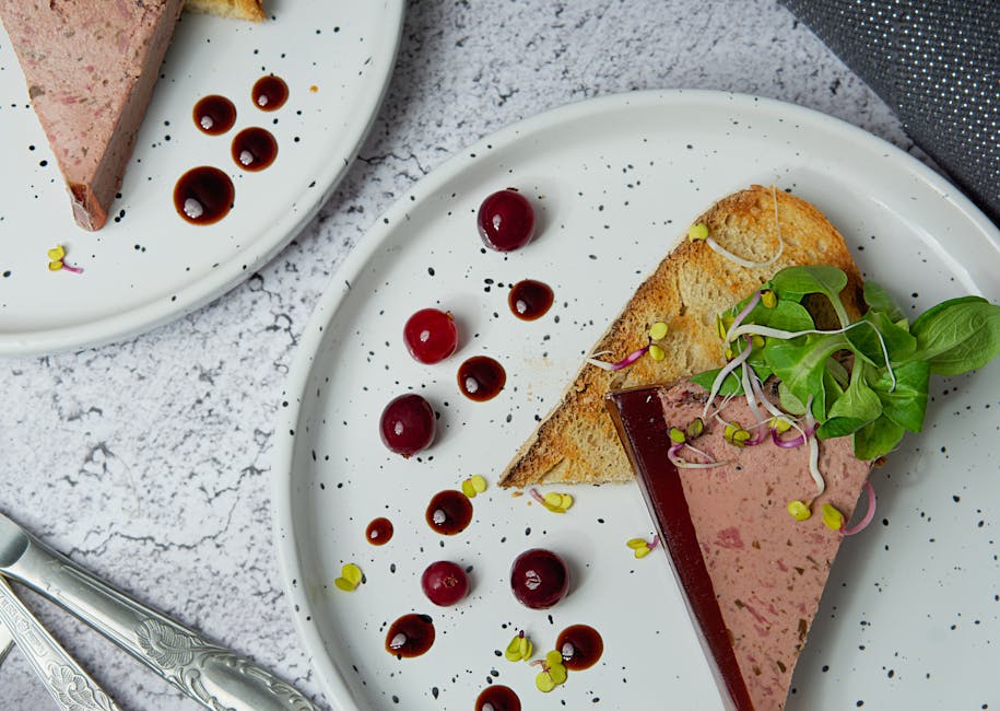 Kremet kyllingleverpaté med brandy og solbær