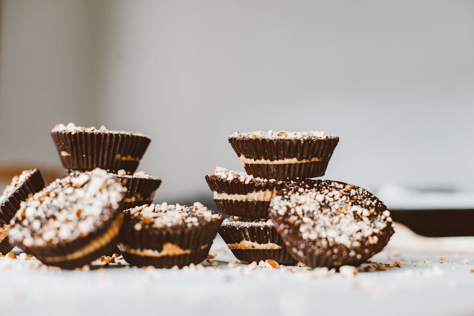 Dulce de Leche og nøttesmørtrøfler