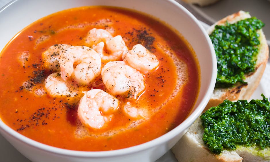 Umbriansk fiskesuppe med ferskvannsfisk