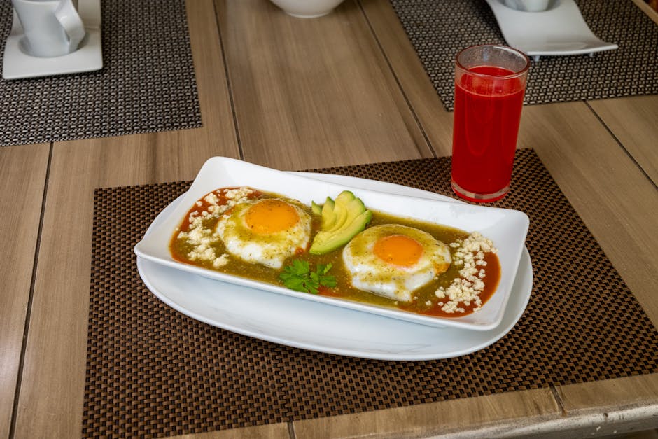 Huevos Rancheros i tortillakopper