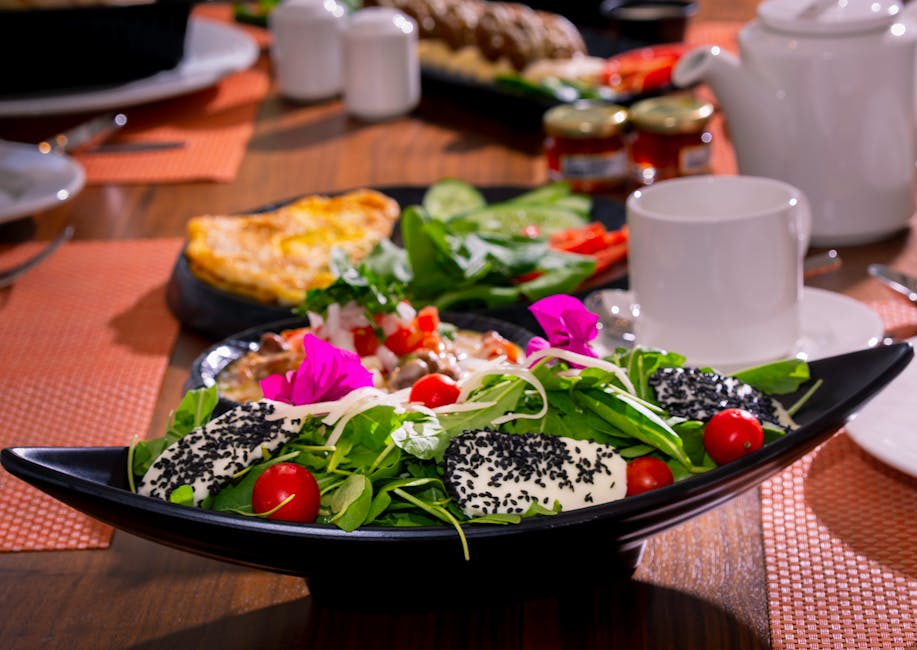 Feta med sumac, sesamfrø og oregano