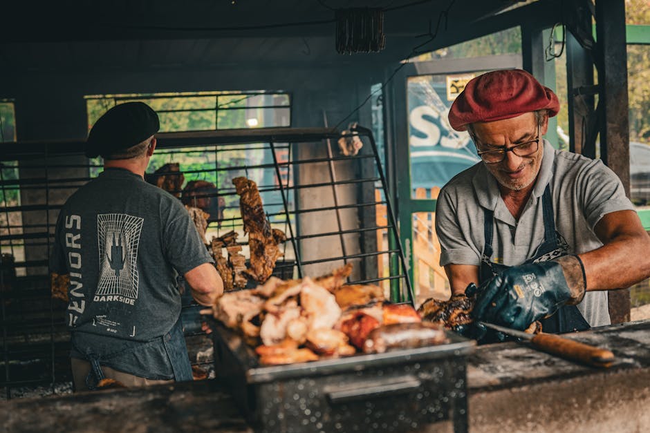 Lechón Asado (Helstekt Svinekam)