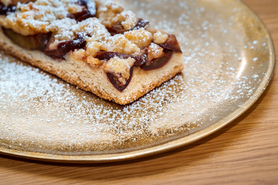 Italiensk plommetærte (Tarte aux Quetsches)