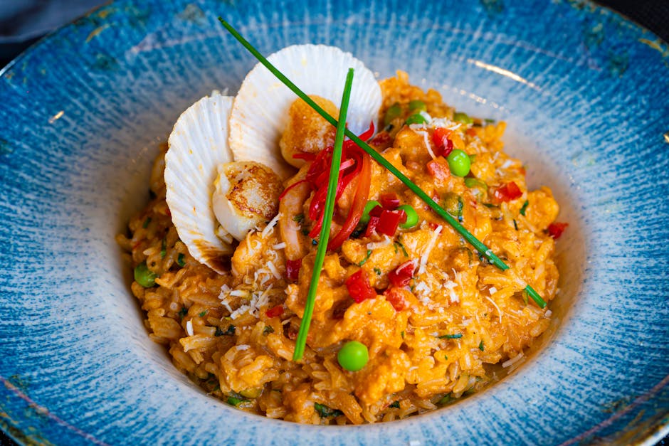 Fiesta gyllen ris med chorizo og paprika