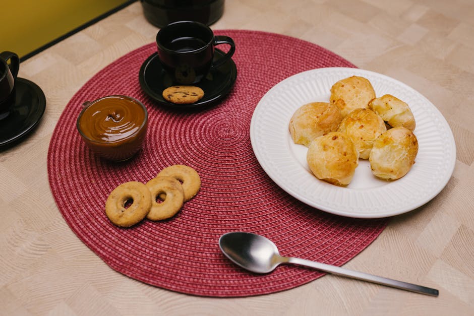 Brasilianske ostebrød (Pão de Queijo)