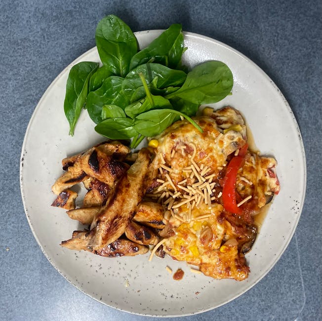 Kremet kyllinggrateng med mais og chili