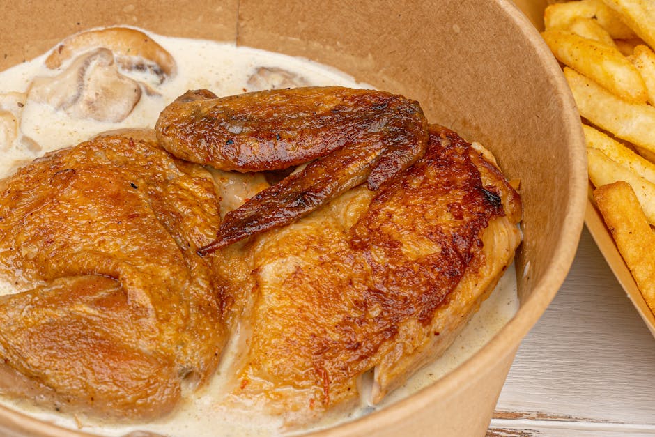 Rask kylling Marsala